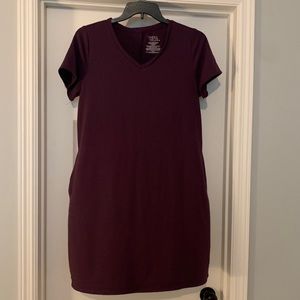 Time and Tru French Terry Dress